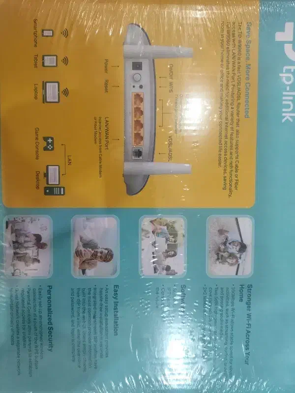 مودم tp-link TD-W9960|مودم و تجهیزات شبکه|اراک, |دیوار