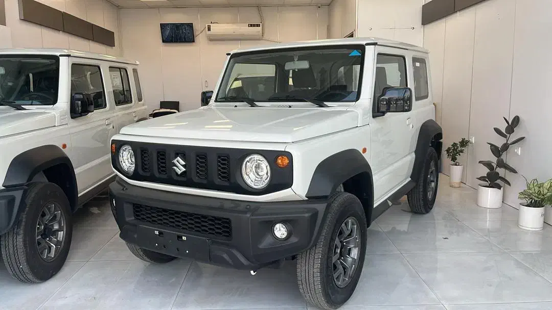 سوزوکی جیمنی ۲۰۲۵ سفید صفر|خودرو سواری و وانت|شیراز, قدوسی شرقی|دیوار