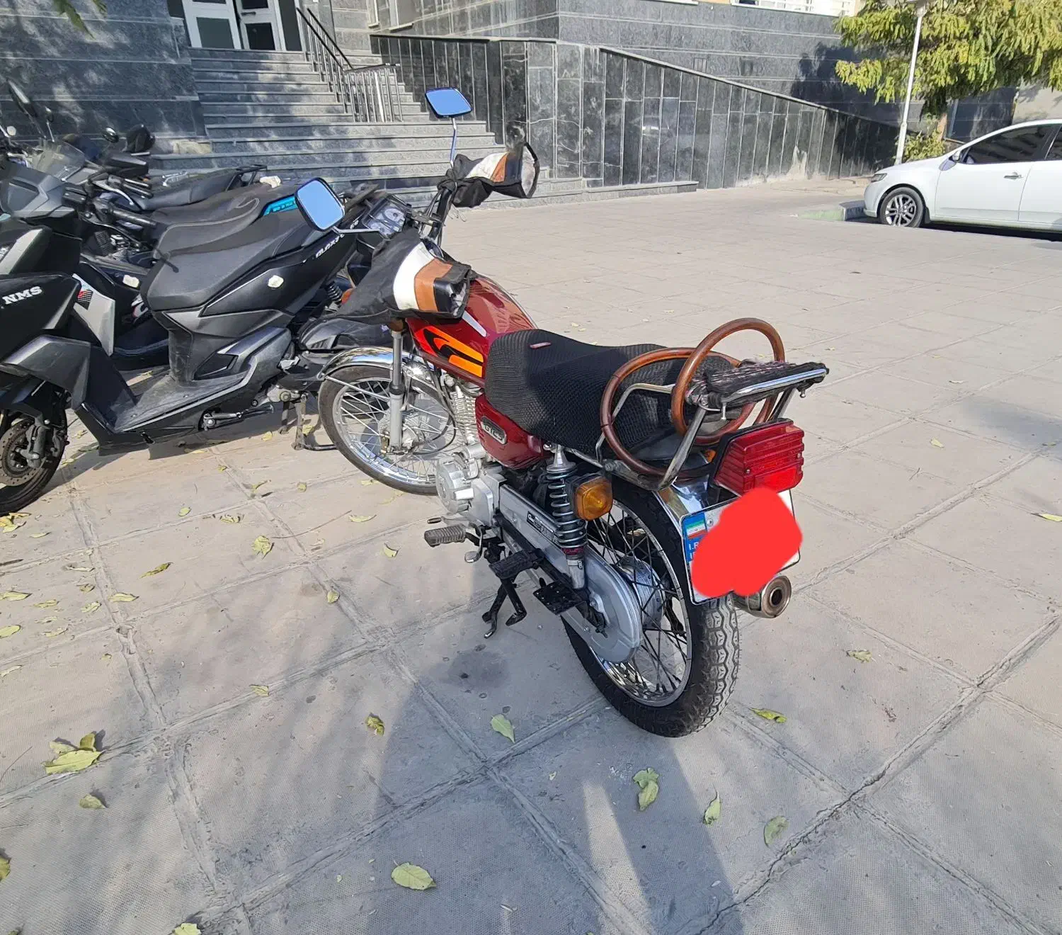 هندا 200cc .150cc|موتورسیکلت|تهران, گلستان (شهرک راه آهن)|دیوار