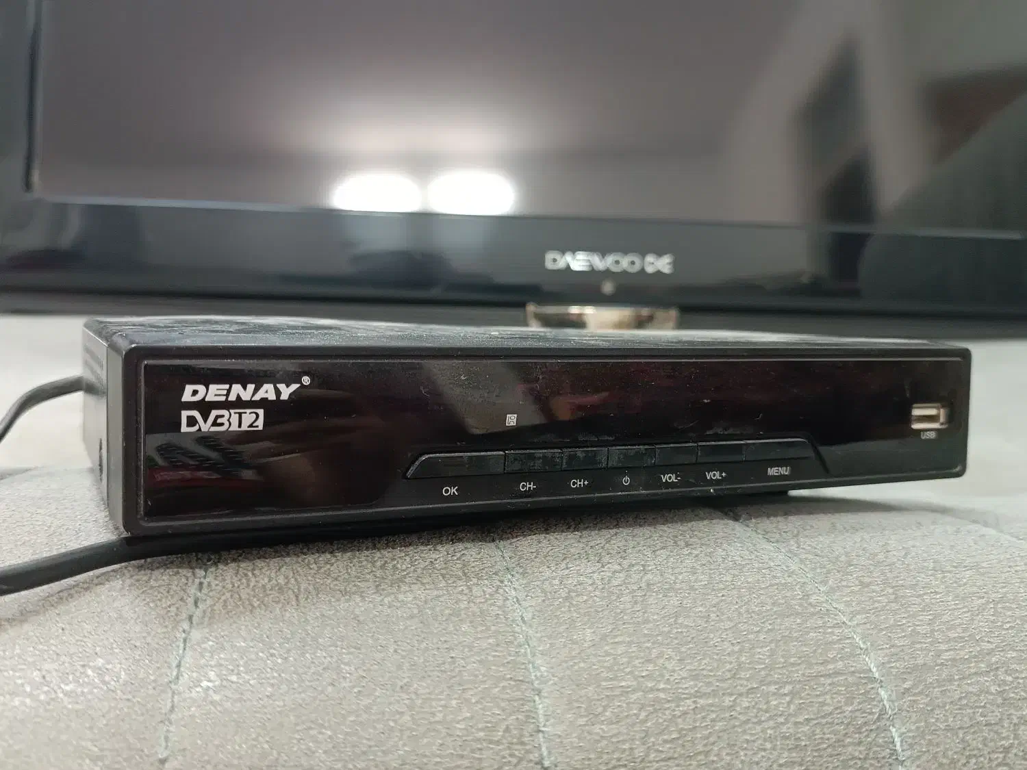 تلویزیون ۳۲اینچ دوو|تلویزیون و پروژکتور|سبزوار, غرب نیروگاه|دیوار