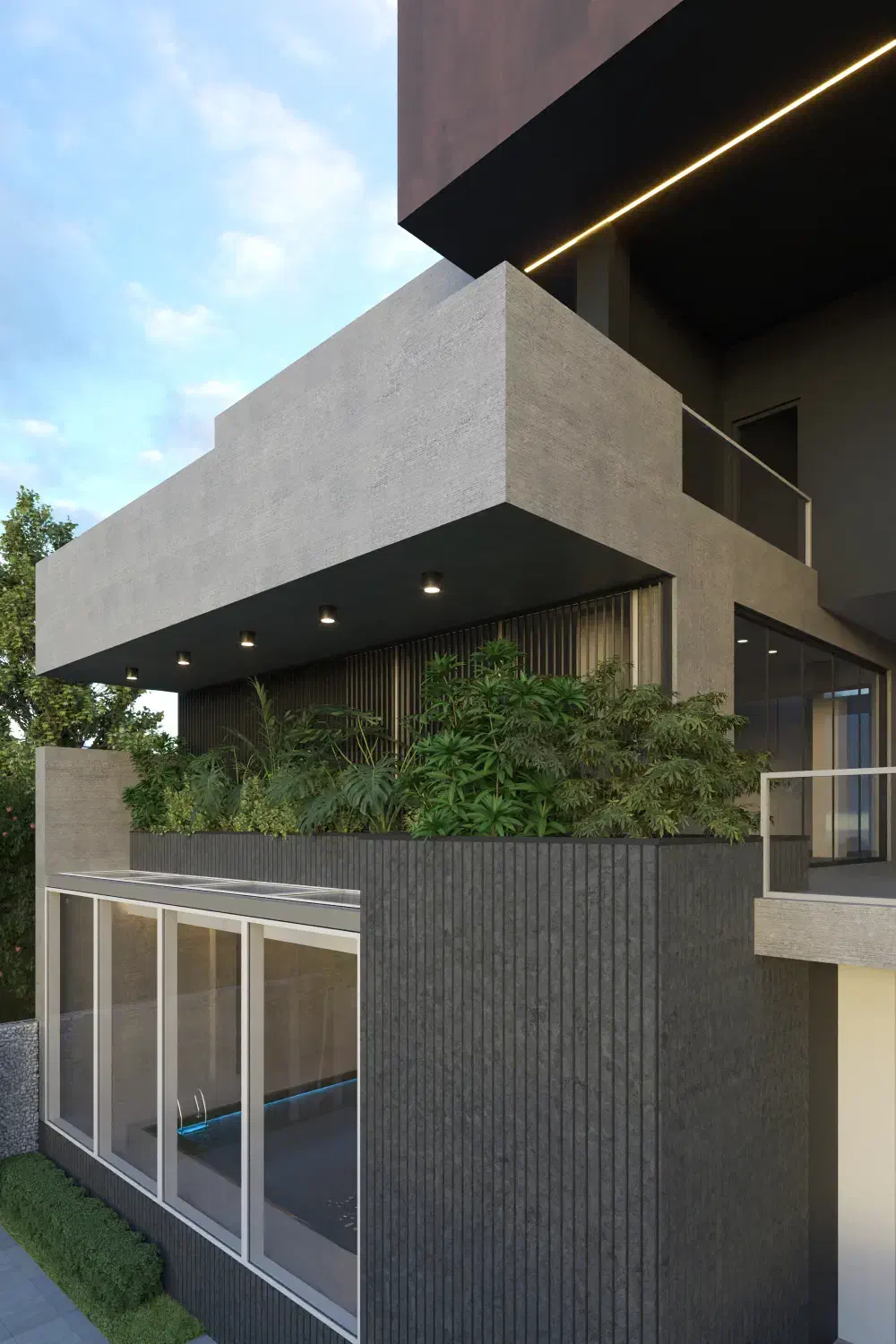 طراحی معماری ویلا سازه نقشه اتوکدازبیلت برق مکانیک|خدمات پیشه و مهارت|رامسر, |دیوار