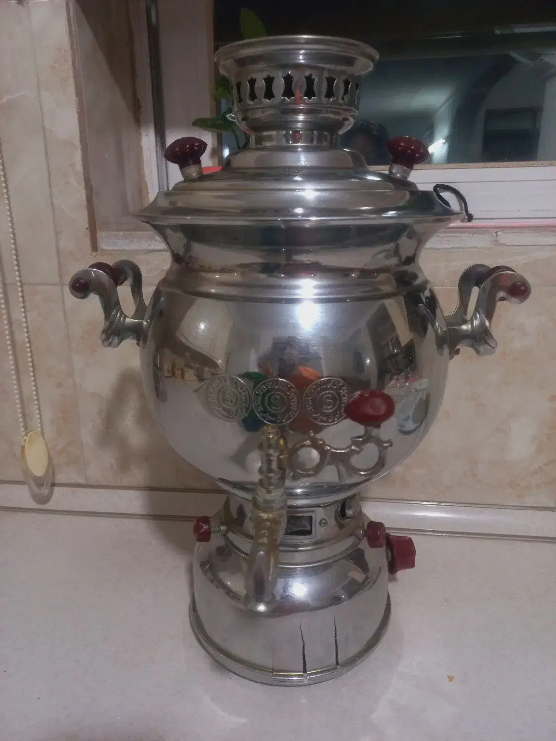 سماور|قوری، کتری، قهوه‌ساز دستی|بابلسر, |دیوار