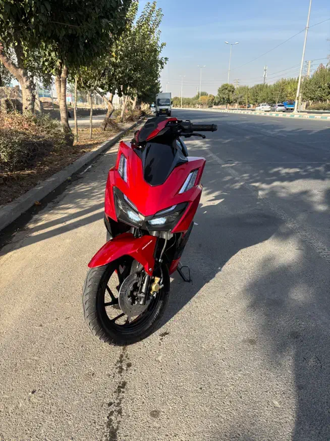 کیلیک ۱۶۰ طرح هانی موتور|موتورسیکلت|تهران, خلیج فارس|دیوار