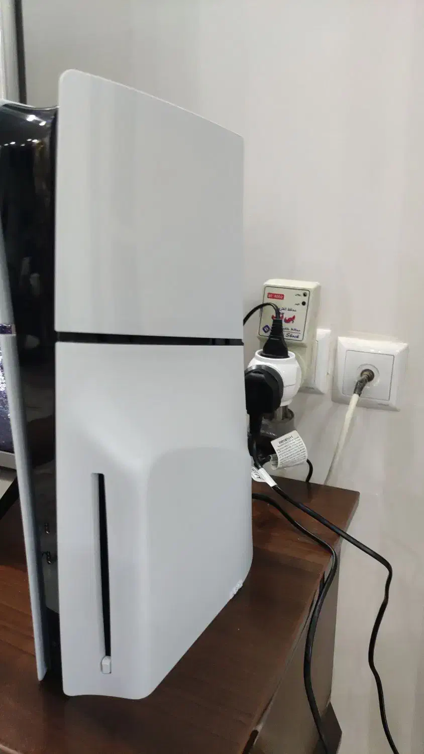 ps5 slim standard مشابه نو|کنسول، بازی ویدئویی و آنلاین|اهواز, سپیدار|دیوار