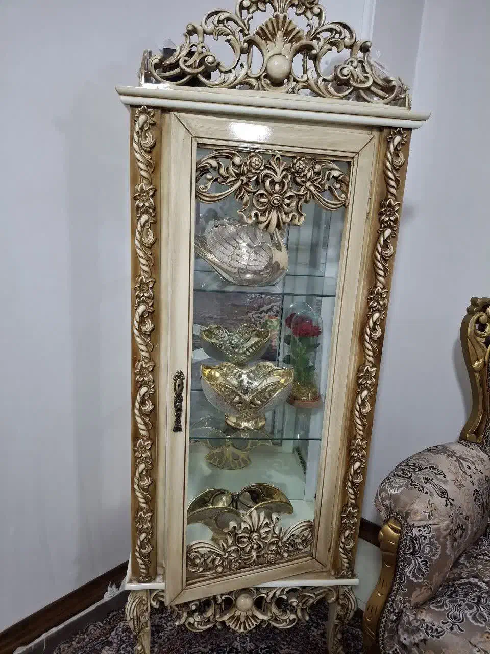 ویترین با دکوری|بوفه، ویترین، کنسول|اسلام‌شهر, شهرک انبیا|دیوار