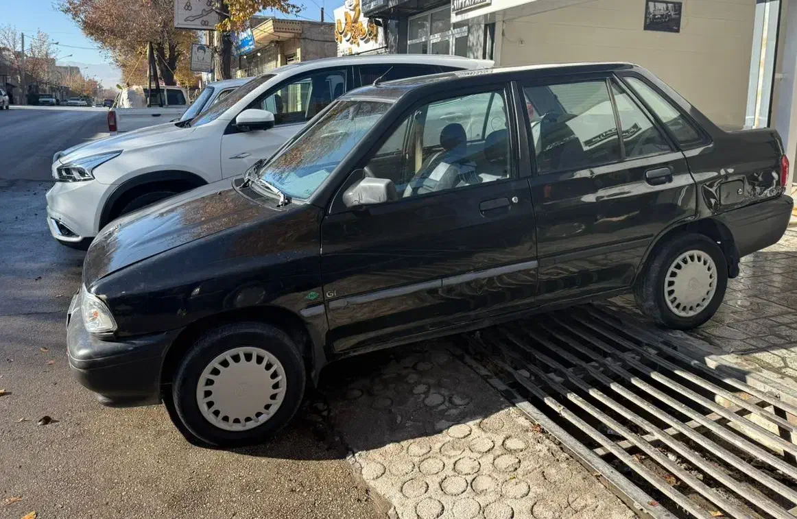 پراید ۸۵ دوگانه بدون رنگ|خودرو سواری و وانت|بروجن, |دیوار