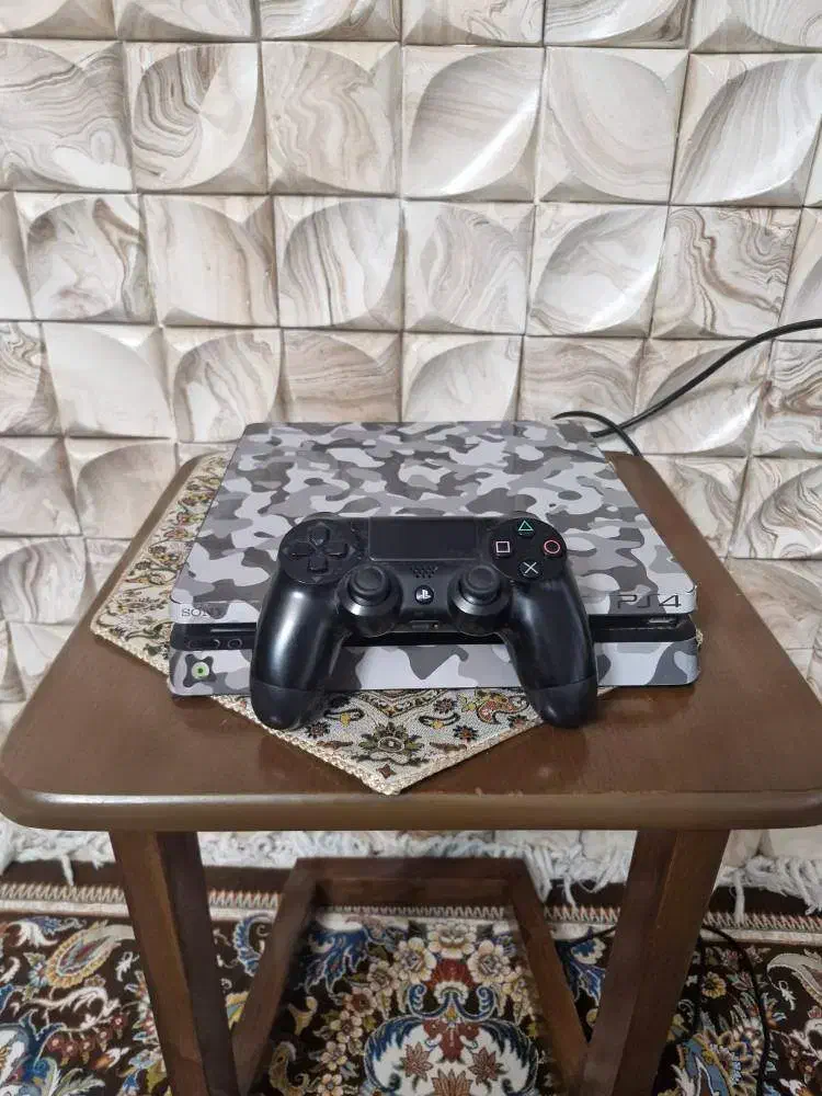 PS4 Slim 1TB|کنسول، بازی ویدئویی و آنلاین|تهران, استخر|دیوار