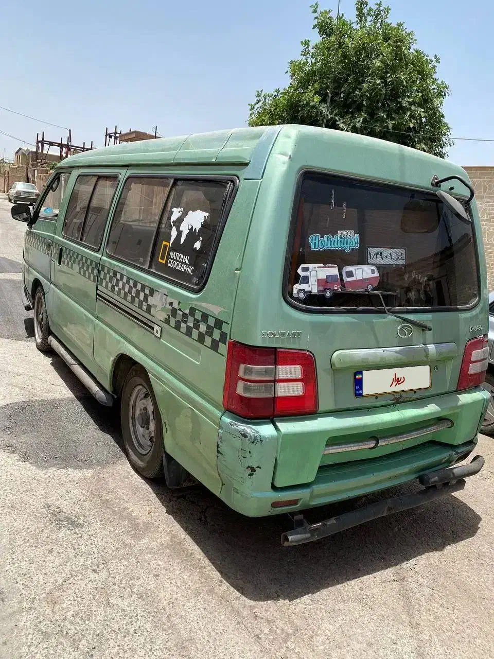 تاکسی ون دلیکا|خودرو سواری و وانت|کرمان, |دیوار