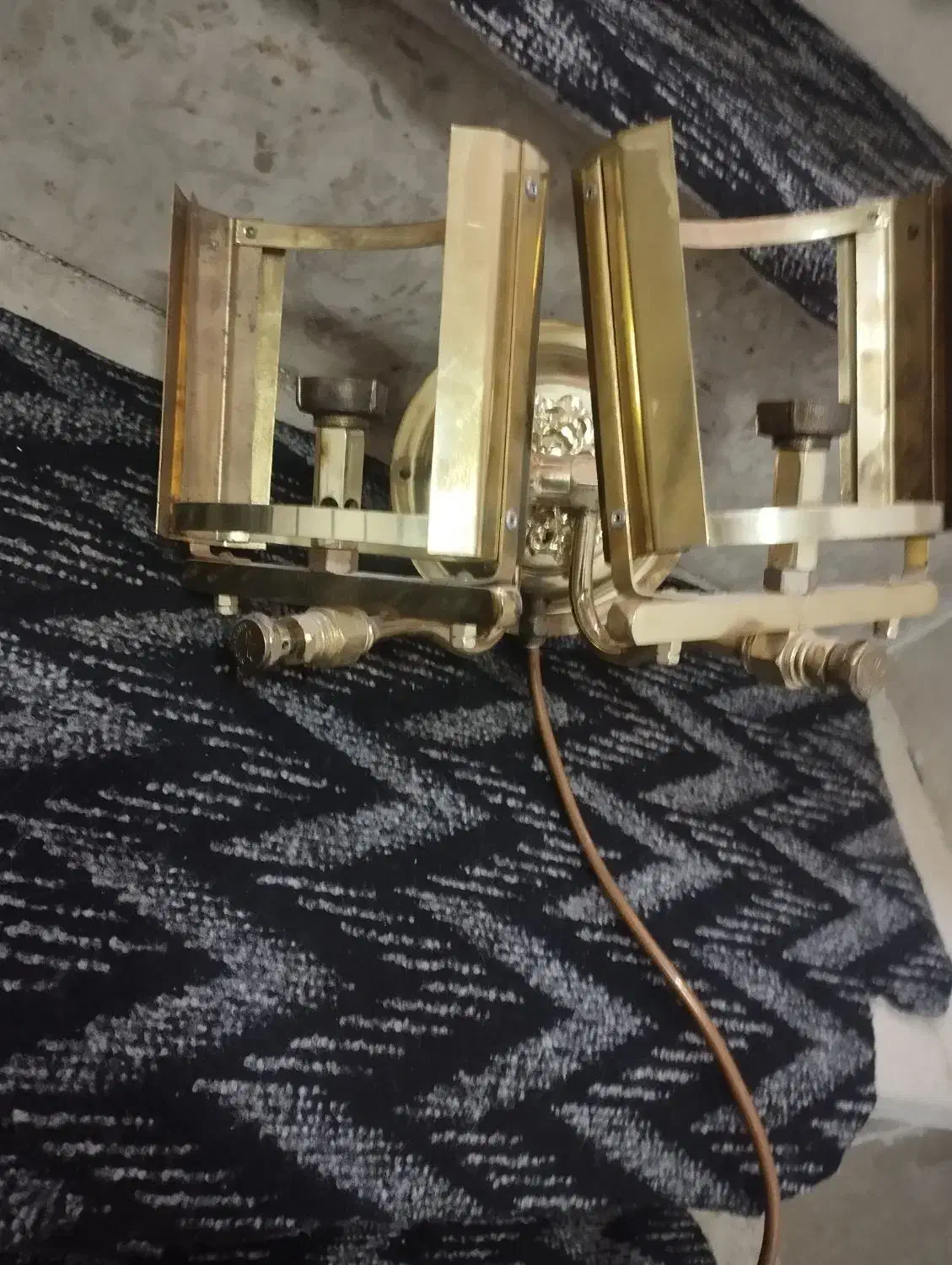 چراغ گازی برنز|لامپ و چراغ|تبریز, |دیوار