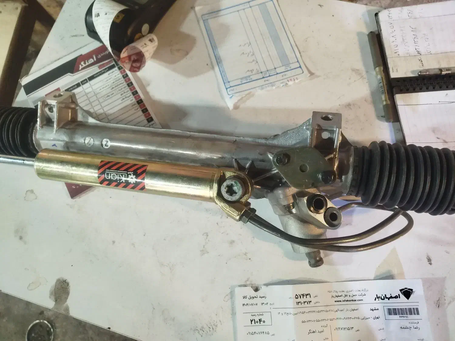 نصب دیسک ترمز کمک فنر پلوس لنت طبق پک سیبکبلبرنگ|قطعات یدکی و لوازم جانبی|مشهد, شهید قربانی|دیوار