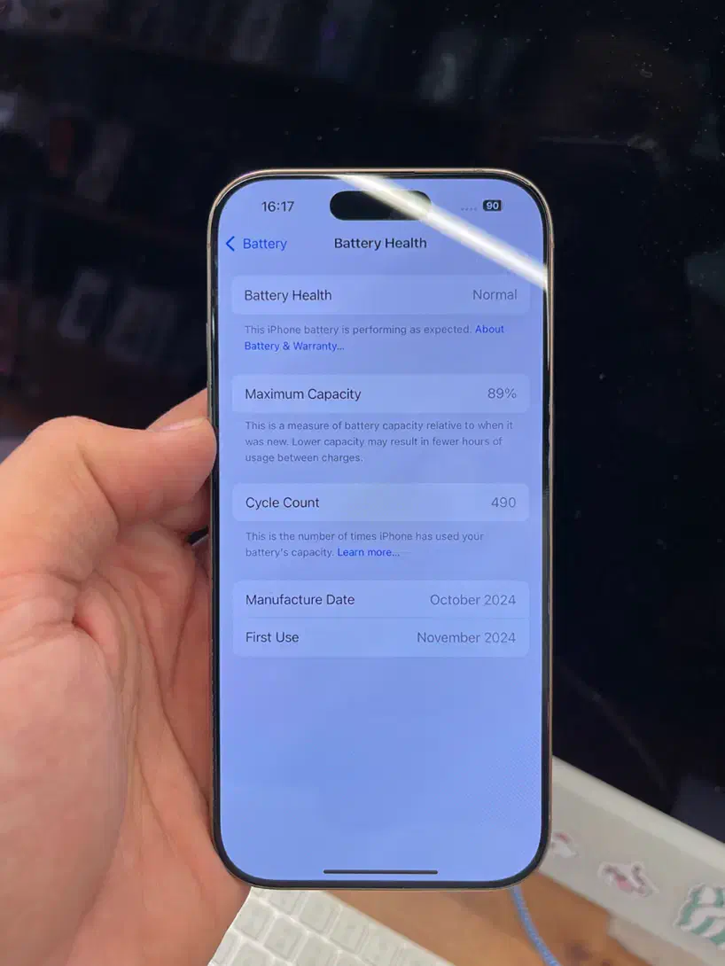 iphone 16 pro 256 GB ZA/A با ریجستر|موبایل|شیراز, قدوسی غربی|دیوار