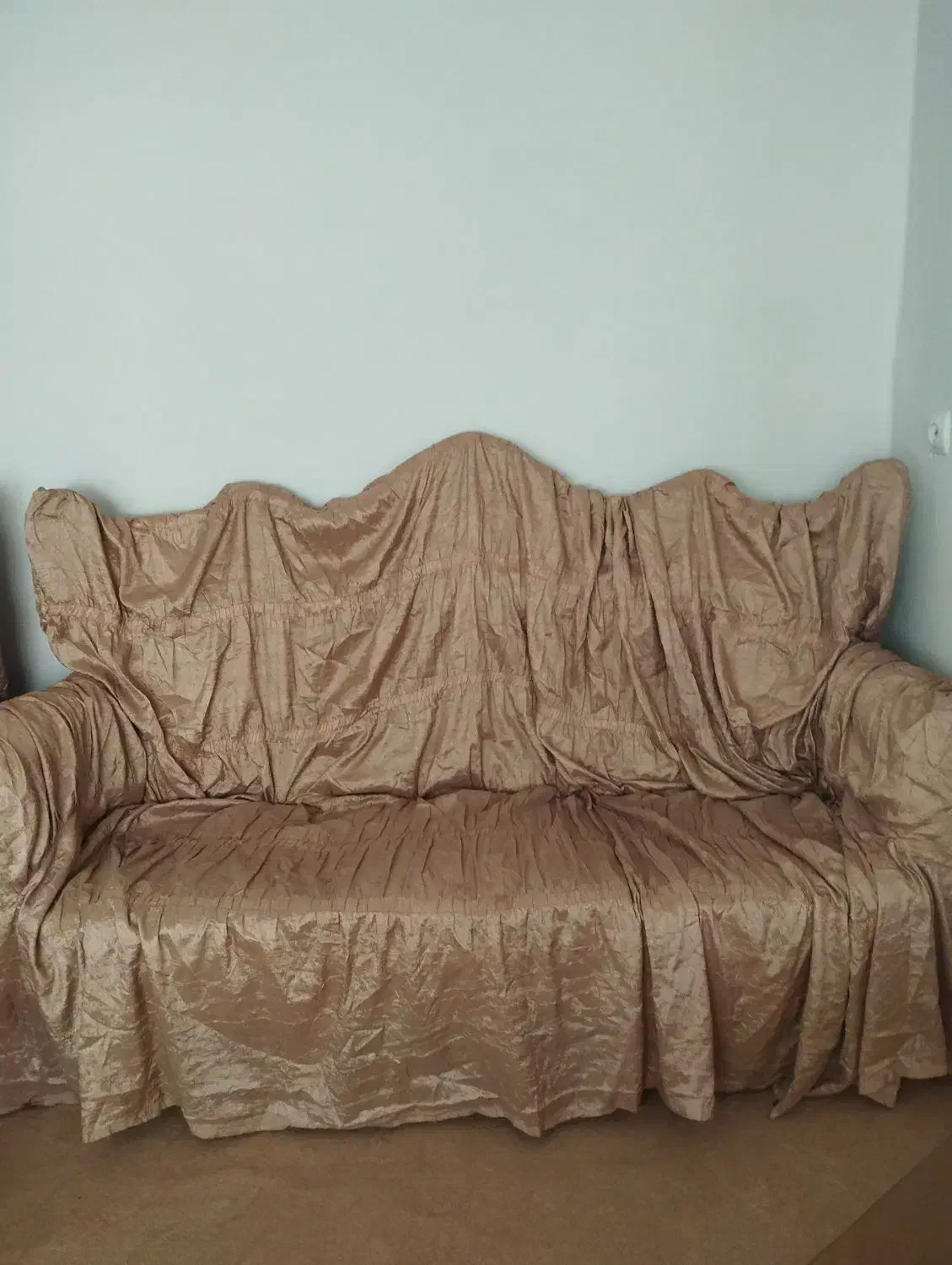 کاور یا رومبلی۹نفره سلطنتی|مبلمان خانگی و میز عسلی|سنندج, |دیوار