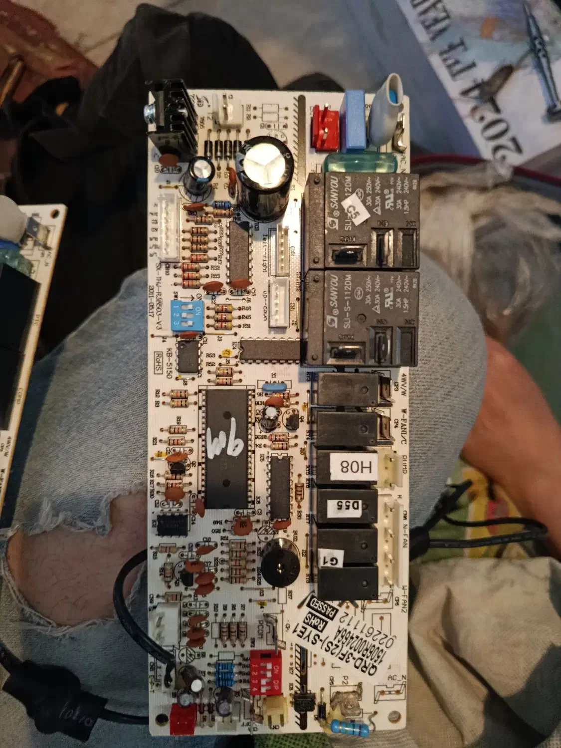 3عدد بورد پنل کولر گازی|کولر گازی و فن‌کوئل|تهران, خواجه نظام الملک|دیوار