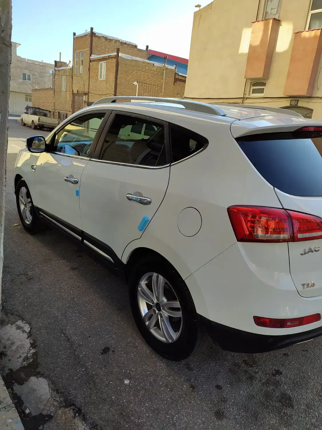 جک s5مدل 94|خودرو سواری و وانت|تبریز, |دیوار