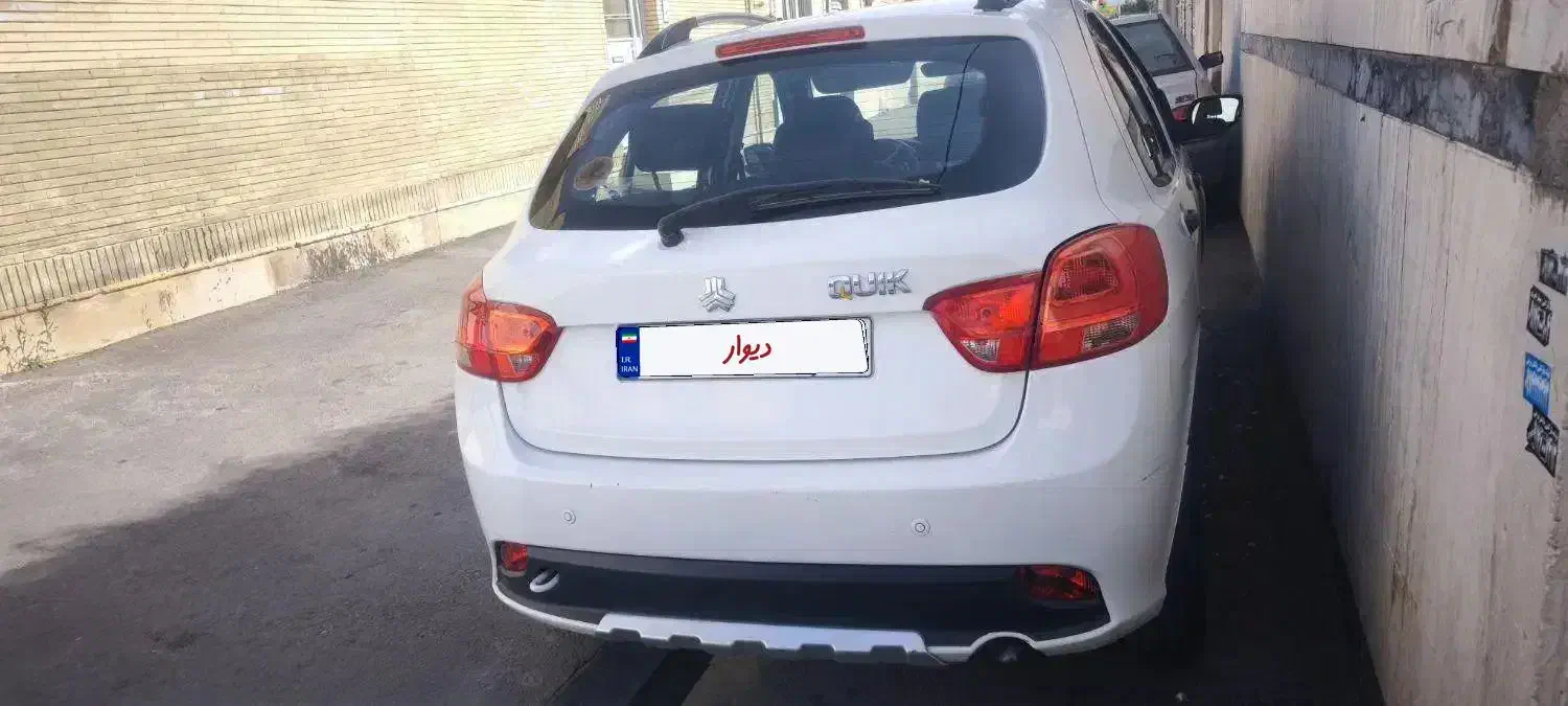 کوییک مدل99|خودرو سواری و وانت|شیراز, کوزه گری|دیوار