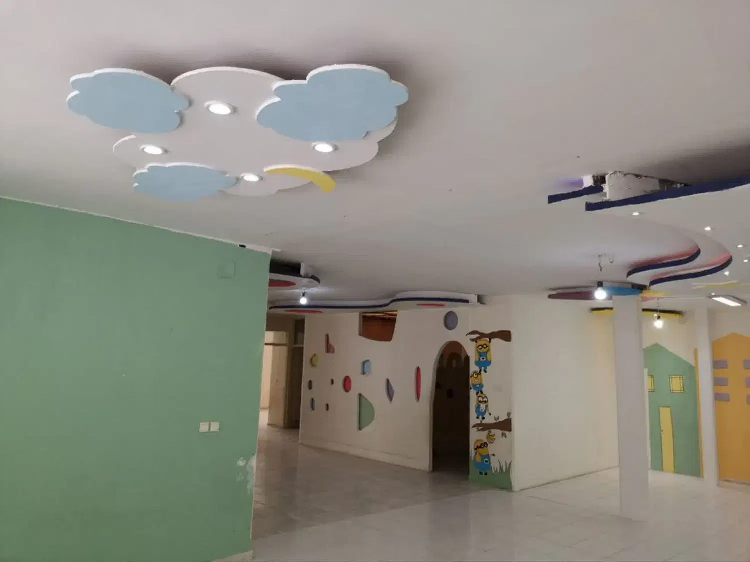 شریعتی بالای صدر ۴۰۰ متر با جواز مهد کودک|اجارهٔ دفتر کار، اتاق اداری، مطب|تهران, قیطریه|دیوار