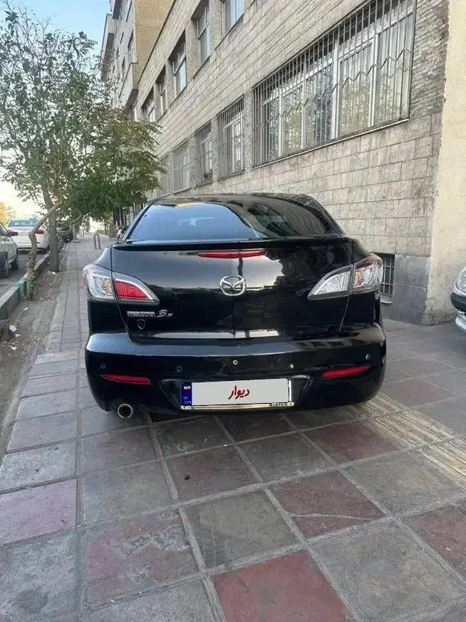 مزدا ۳ نیو مدل ۱۳۹۱ تیپ ۳|خودرو سواری و وانت|تهران, دبستان|دیوار