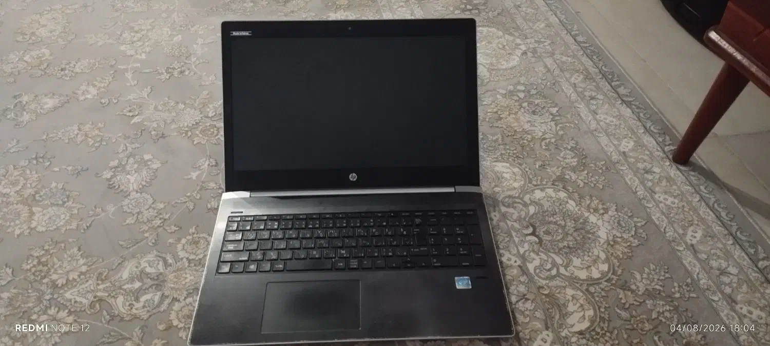 Lap Top HP|رایانه همراه|رباط‌کریم, رباط‌کریم|دیوار