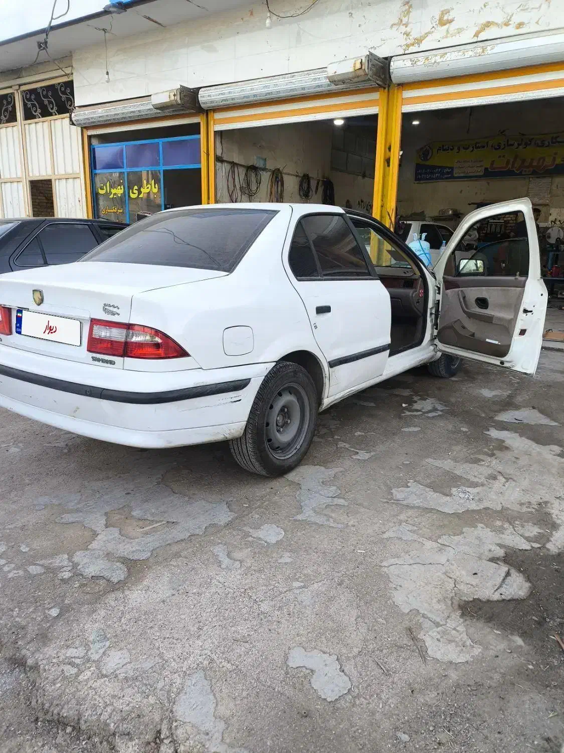 سمند ef7 مدل ۹۴|خودرو سواری و وانت|سوسنگرد, |دیوار