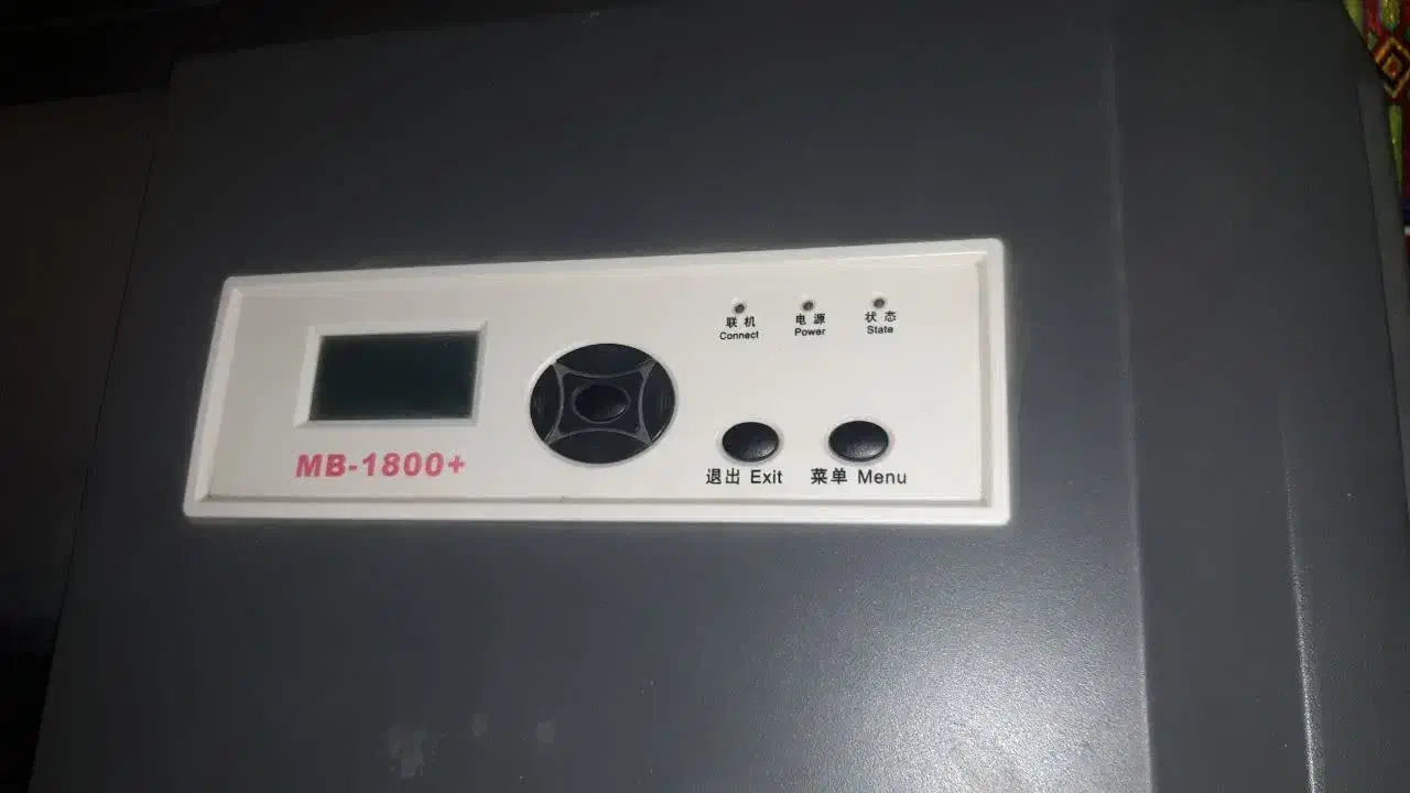 دستگاه  پلاتر ۶ رنگ چاپ عکس  روی بوم و طلق فلکسی|ماشین‌آلات صنعتی|معصومیه, |دیوار