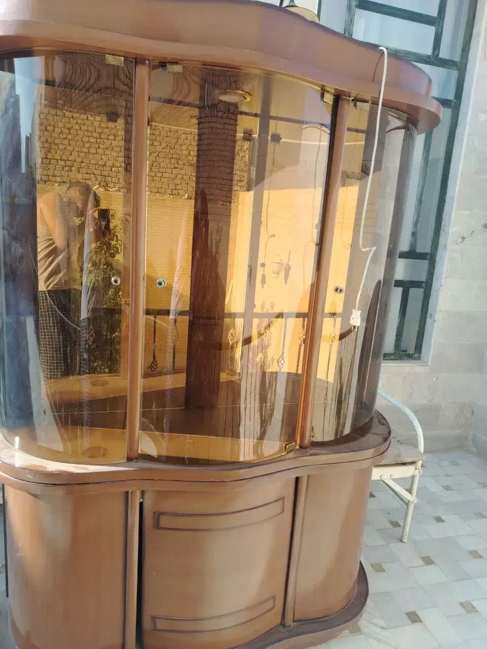 بوفه|بوفه، ویترین، کنسول|مهریز, |دیوار