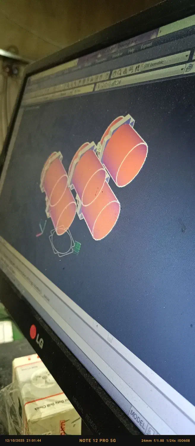 پرسنل خانم یا آقا مسلط به نقشه کشی|استخدام صنعتی، فنی، مهندسی|محمدیه-قزوین, |دیوار