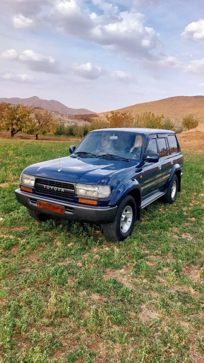 تویوتالندکروزرfj80 نایاب|خودرو سواری و وانت|تهران, بوستان جنگلی لویزان|دیوار