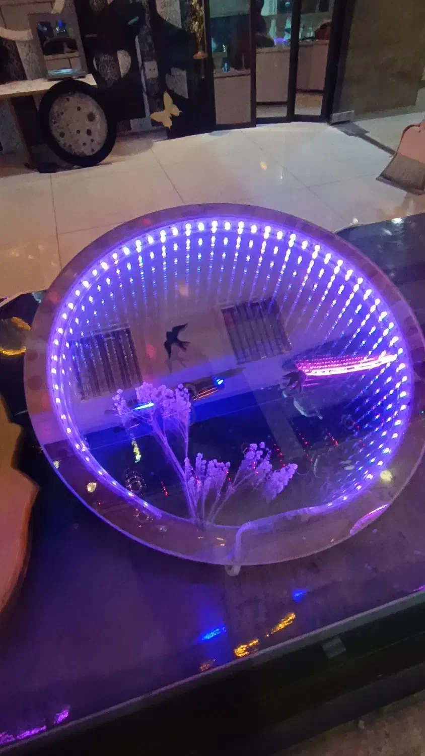 اینه بی نهایت|آینه|ملارد, |دیوار