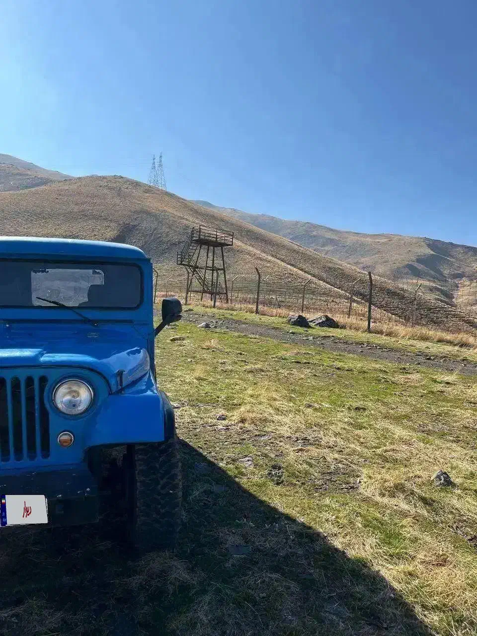 جیپ صحرا  معاوضه با پراید وانت یا سواری|خودرو سواری و وانت|همدان, |دیوار