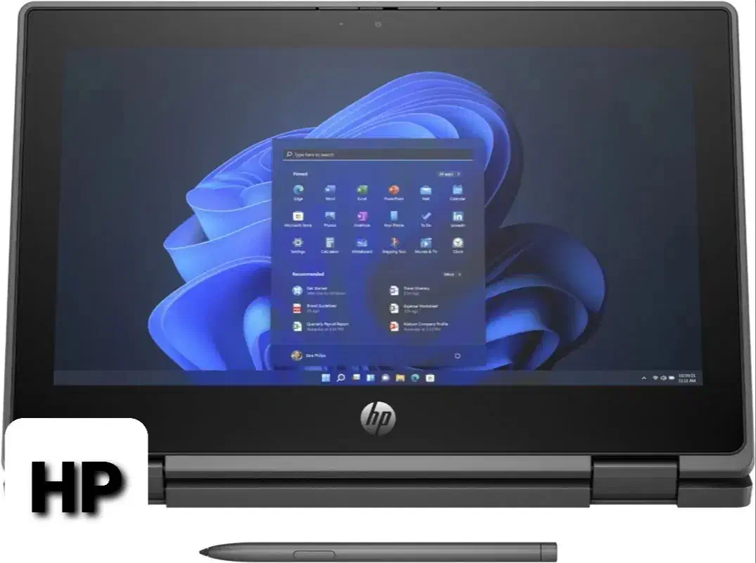 لپ تاپ لمسی بهمراه قلم و ۳۶۰درجه HP|رایانه همراه|اصفهان, فرهنگیان|دیوار
