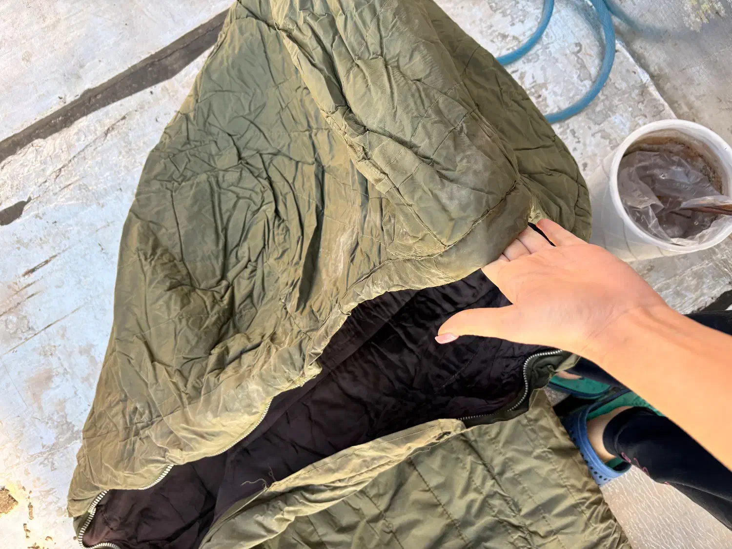 کیسه خواب|کوهنوردی و کمپینگ|رشت, سلیمانداراب|دیوار