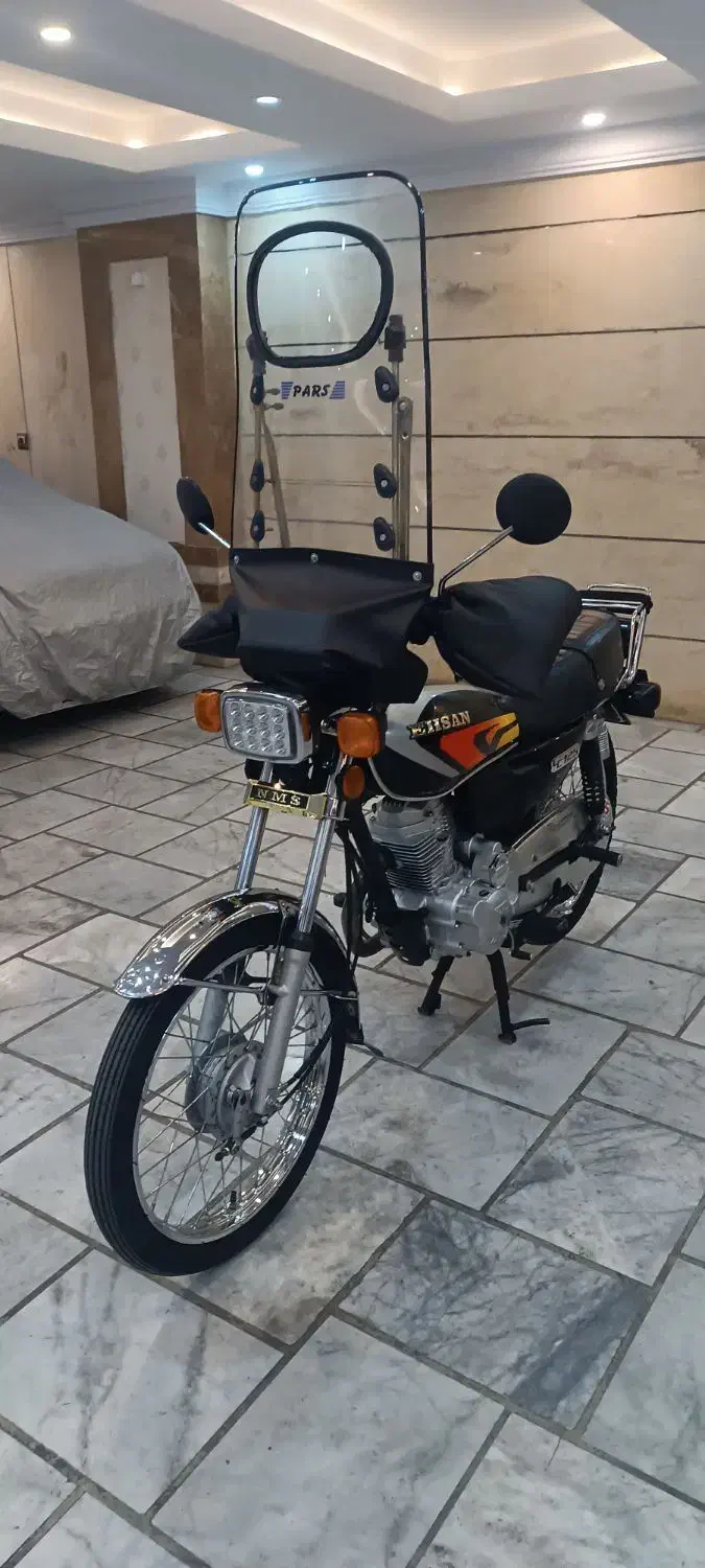 هندا ۱۲۵استارتی مدل ۹۸|موتورسیکلت|تهران, قیام|دیوار