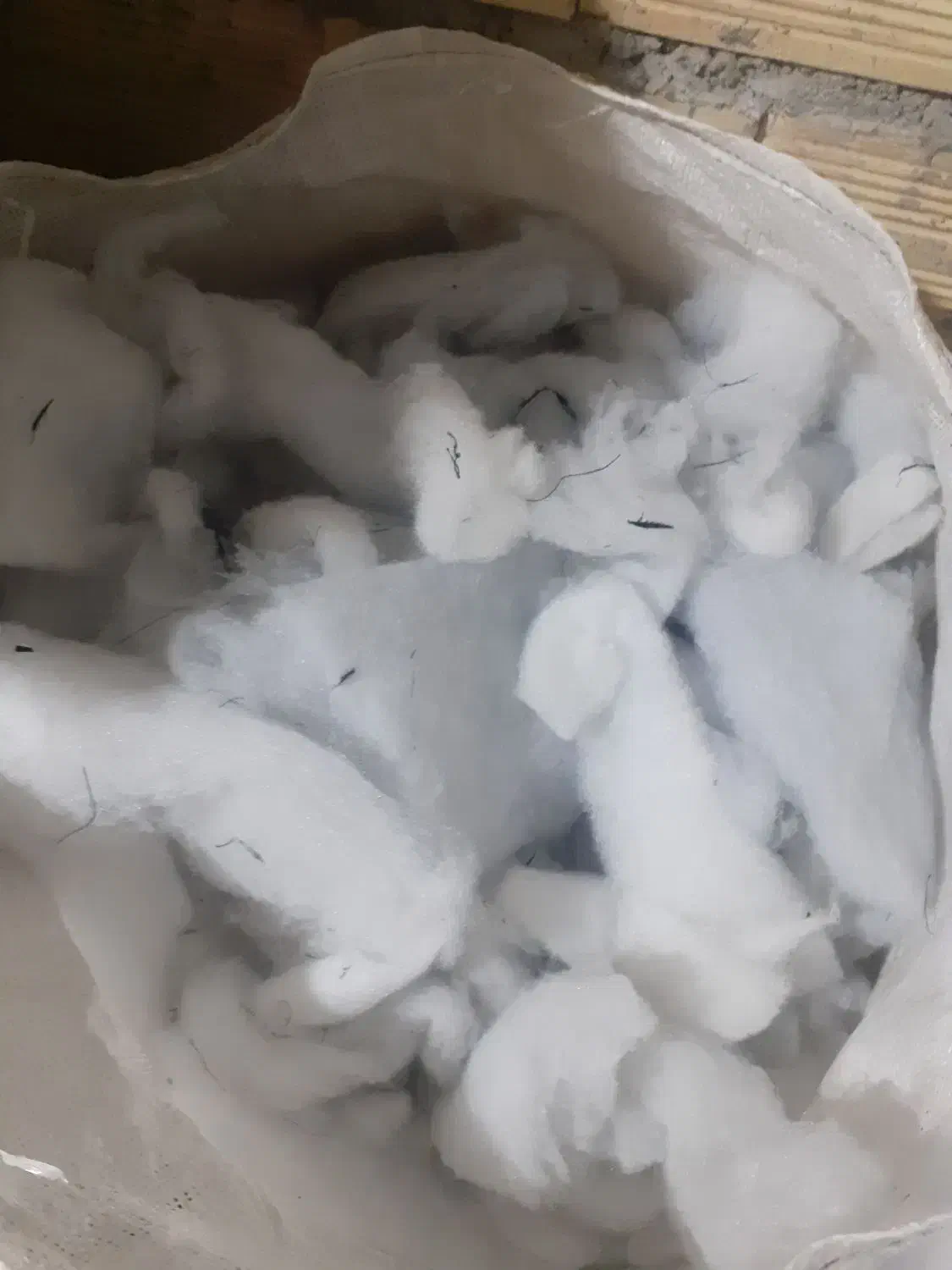 خرده پشم شیشه کاپشن|رختخواب، بالش، پتو|تبریز, |دیوار