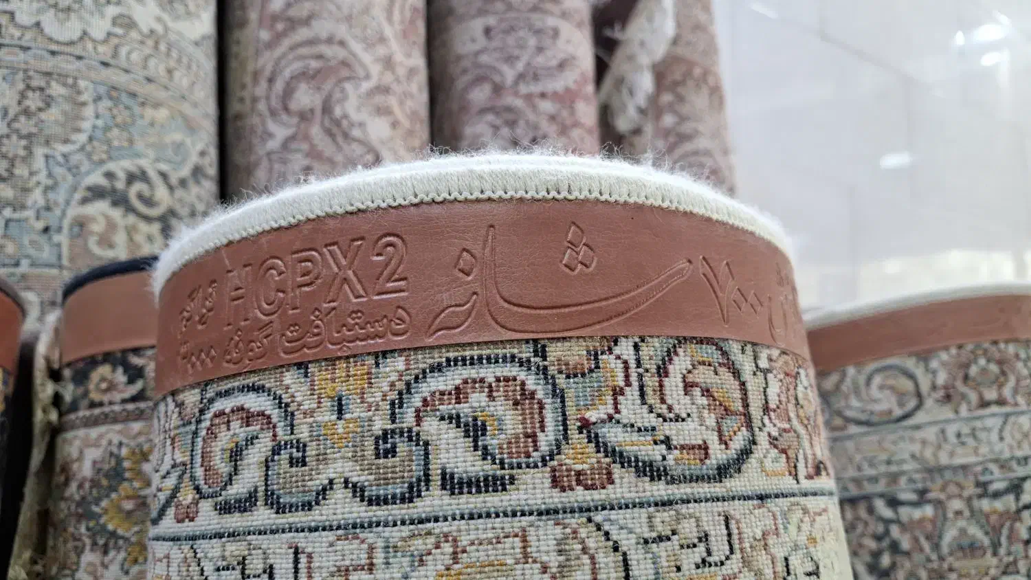 ۴ تخته فرش ۶ متری ۷۰۰شانه تراکم۳۰۰۰|فرش|مریوان, |دیوار