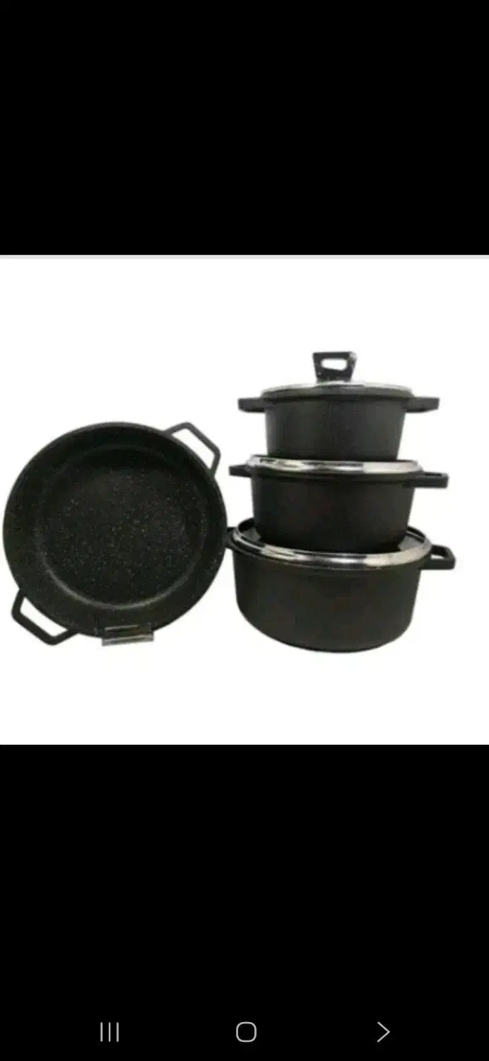 قابلمه چدن دیگینتی|ظروف پخت‌وپز|کرمانشاه, |دیوار