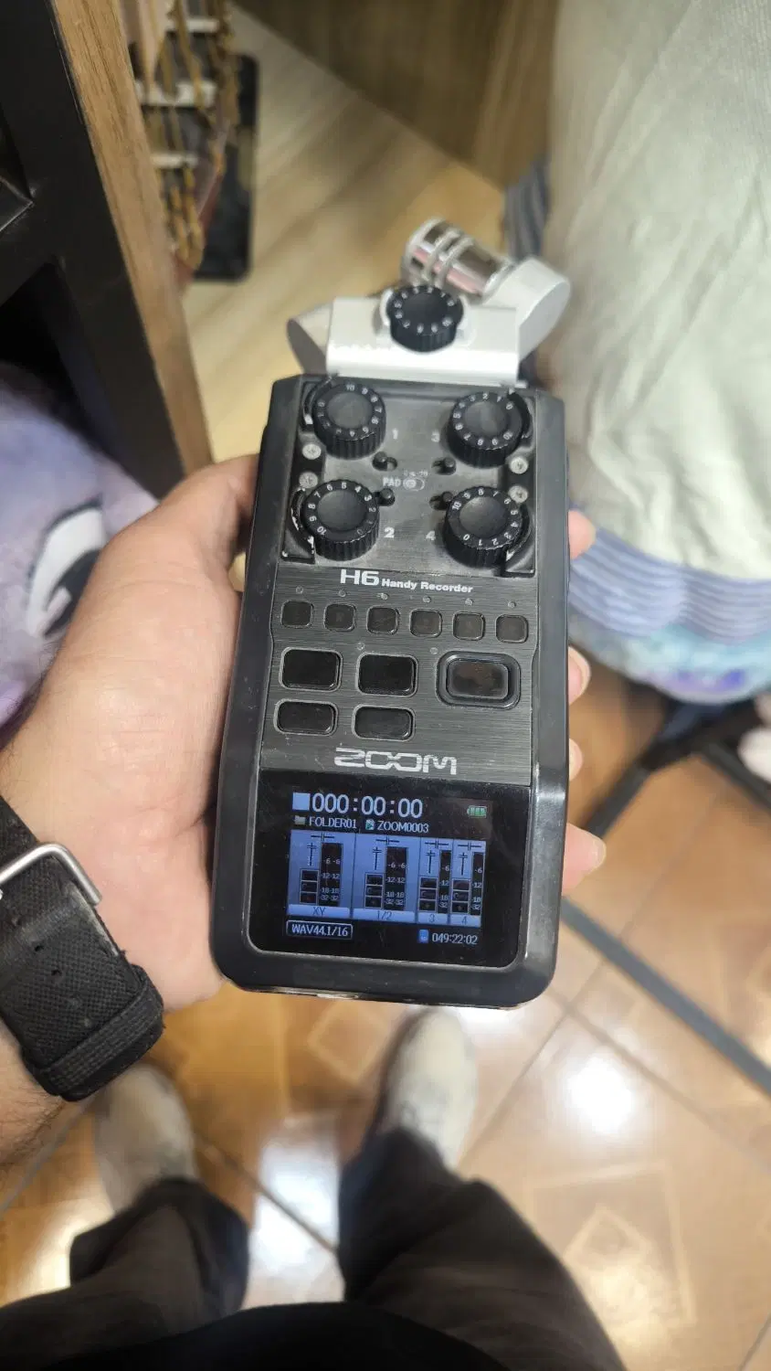 رکوردر Zoom H6،Recorder|پخشکننده همراه|تهران, تهرانسر شرقی|دیوار