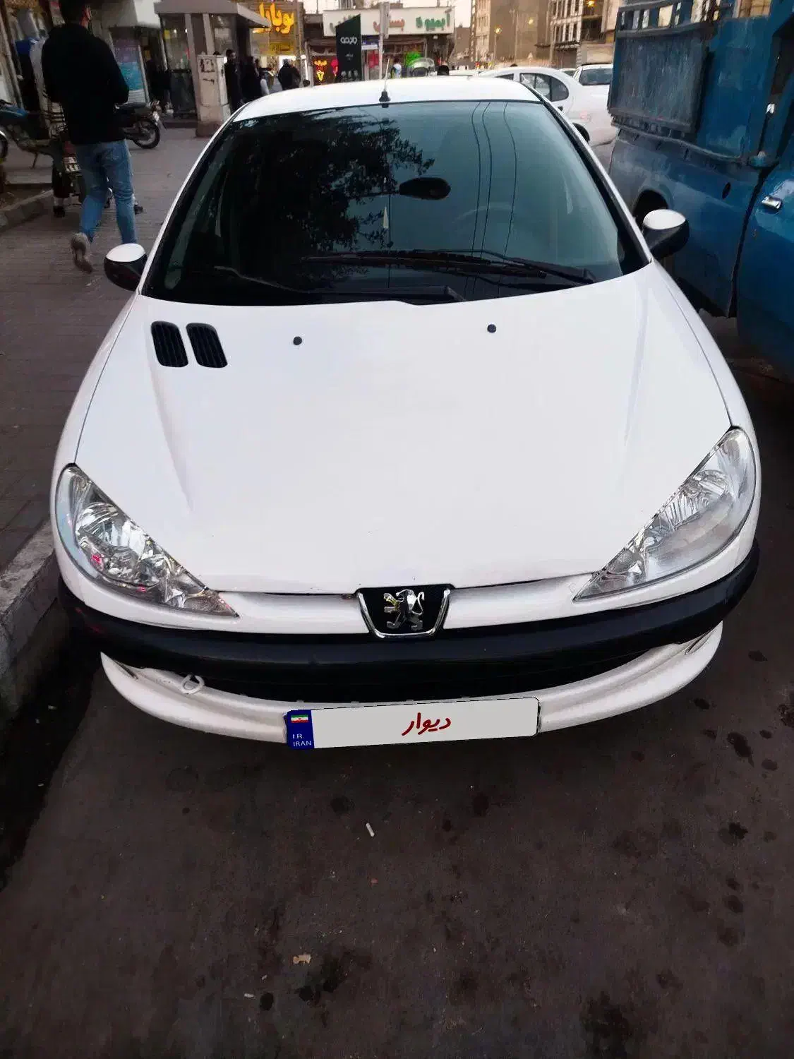 206اس دی v8|خودرو سواری و وانت|مشهد, قائم|دیوار