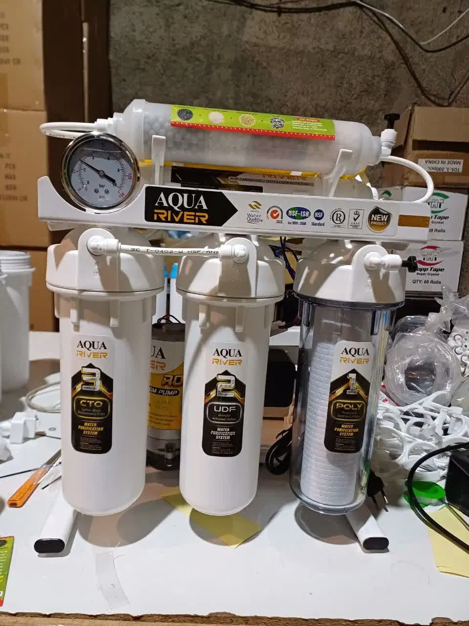 دستگاه تسویه اب|آبسردکن و تصفیه آب|باقرشهر, |دیوار