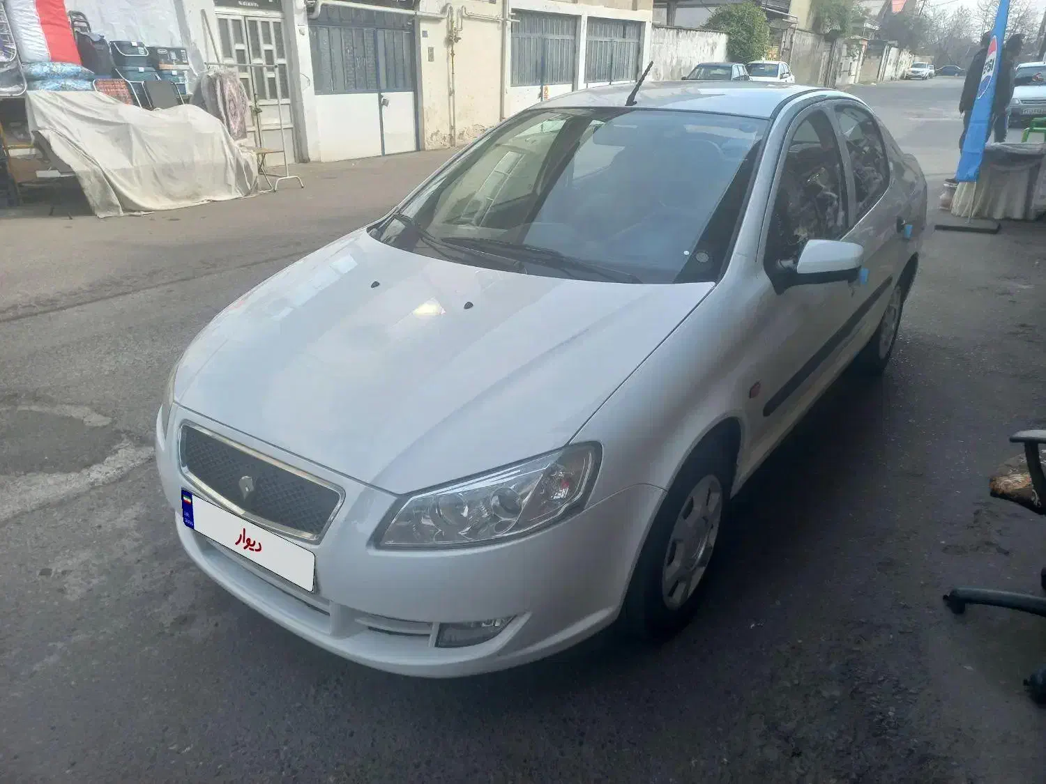 رانا ۹۳ بدون رنگ|خودرو سواری و وانت|رشت, یخسازی|دیوار