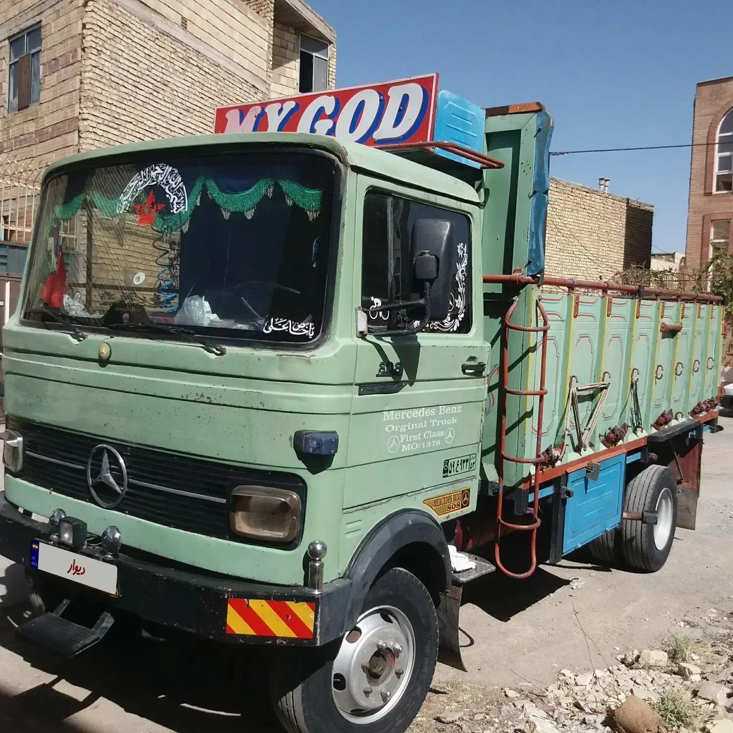 خاور ۸۰۸|خودرو سنگین|لنجان, |دیوار