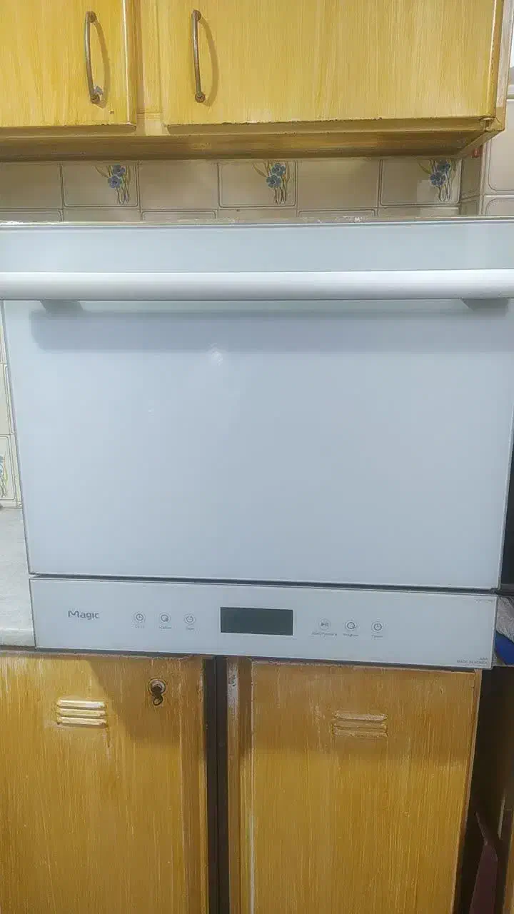 ماشین ظرف شویی مجیک ۸نفره رو میزی|ماشین ظرفشویی|اصفهان, سرتاوه|دیوار