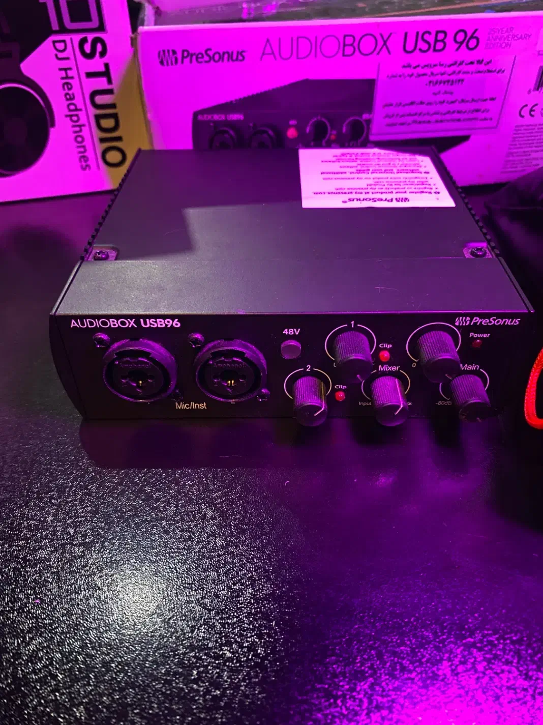 کارت صدا audio box usb96 usa|صوتی و تصویری|رشت, گلسار|دیوار