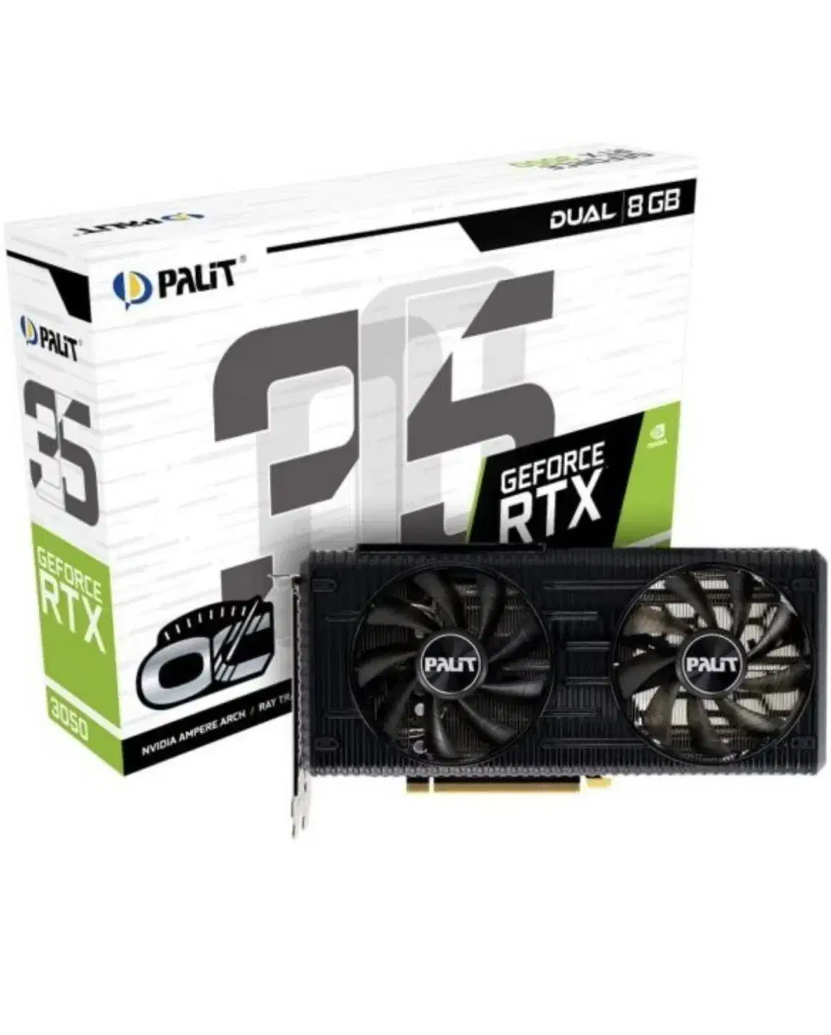 کارت گرافیک پلیت مدل GeForce RTX 3050 Dual OC 8GB|قطعات و لوازم جانبی رایانه|تهران, فلاح|دیوار
