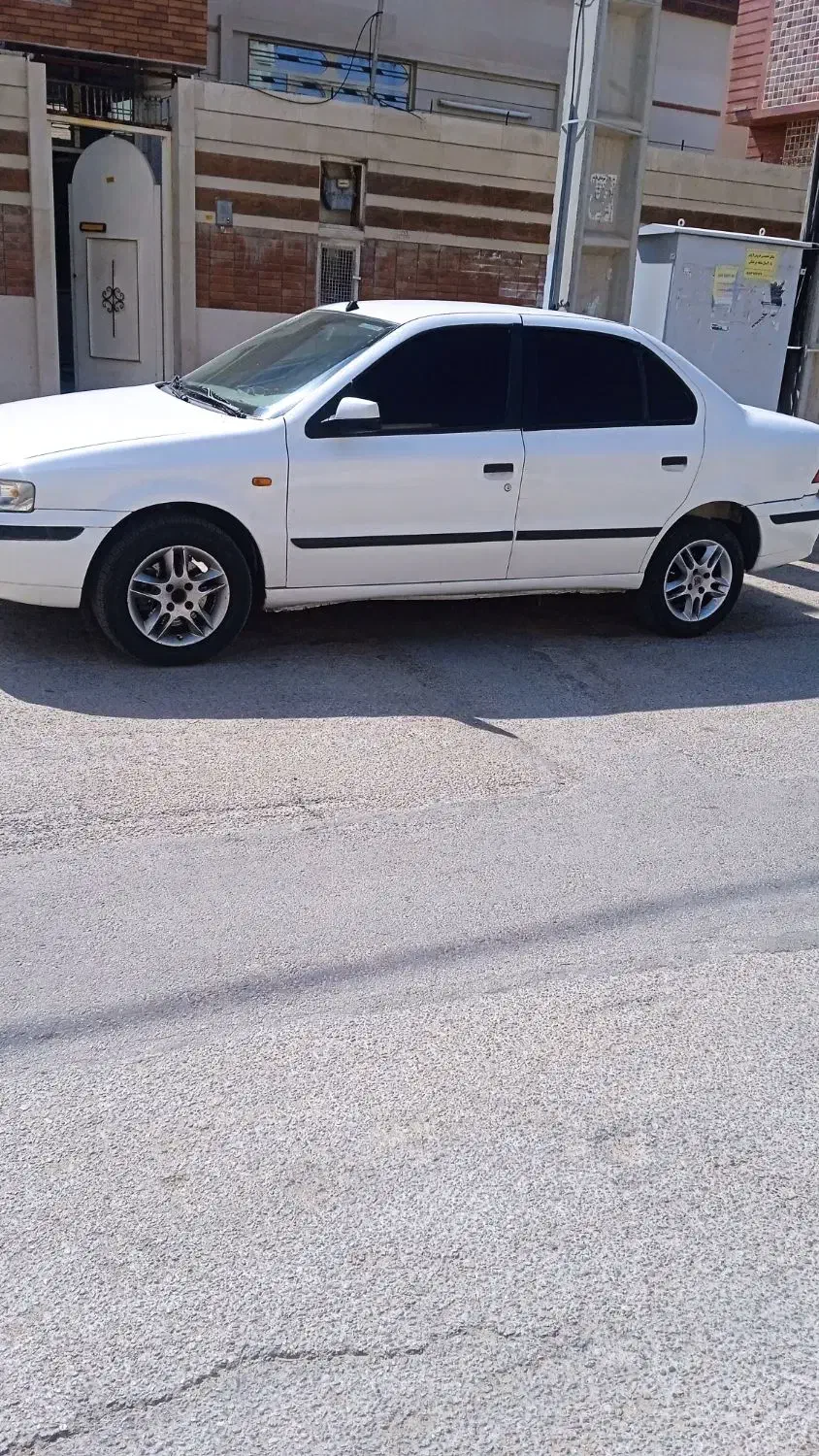 سمند|خودرو سواری و وانت|جهرم, |دیوار