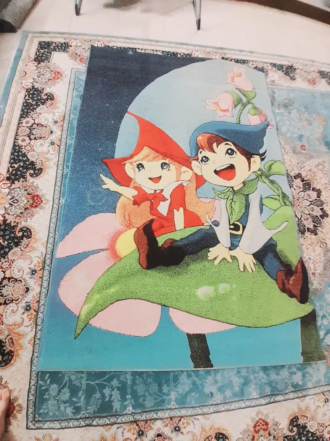 فرش کودک|فرش|گرگان, |دیوار