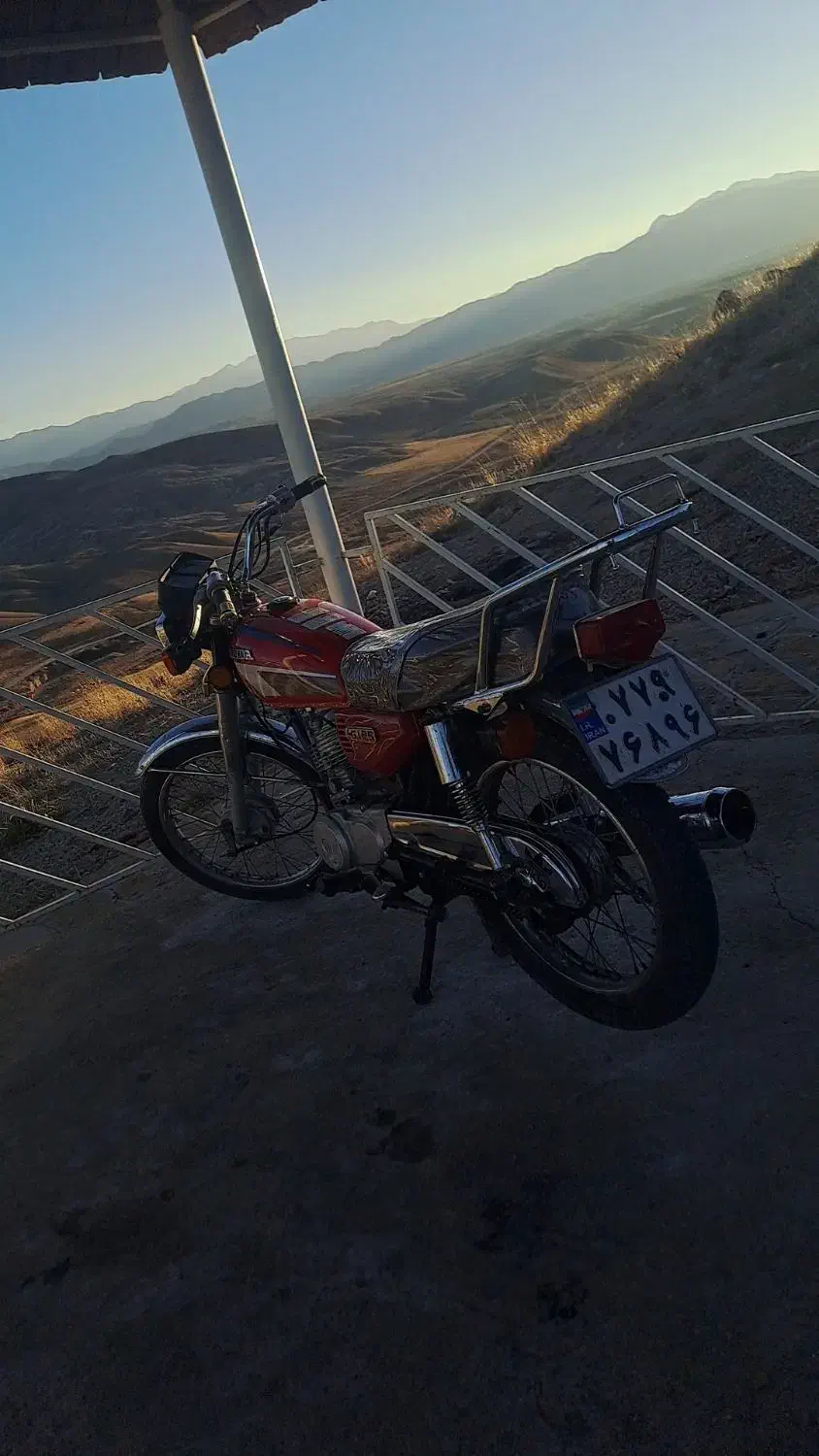 موتور هندا کوشا|موتورسیکلت|بجنورد, |دیوار