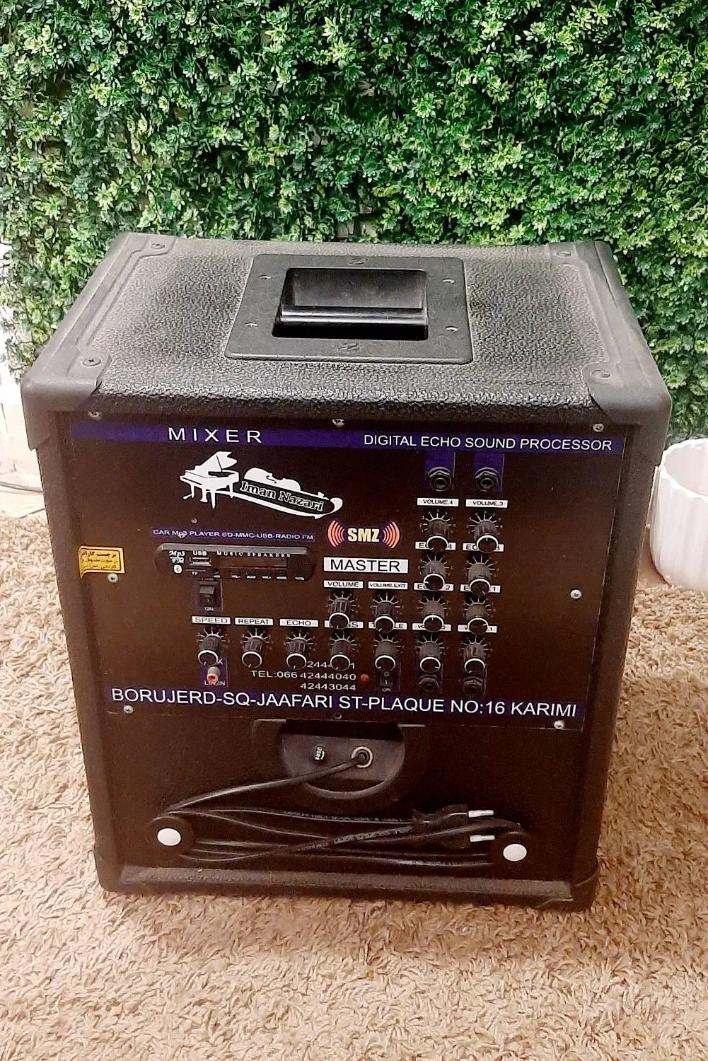 اکو همراه برقی و شارژی|سیستم صوتی خانگی|تهران, تهرانپارس شرقی|دیوار