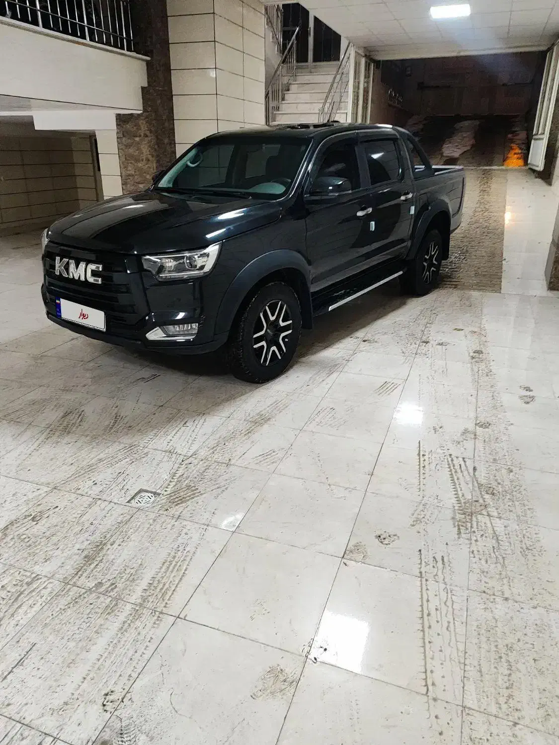 ماشین کی ام سی t8kmc|خودرو سواری و وانت|زنجان, |دیوار