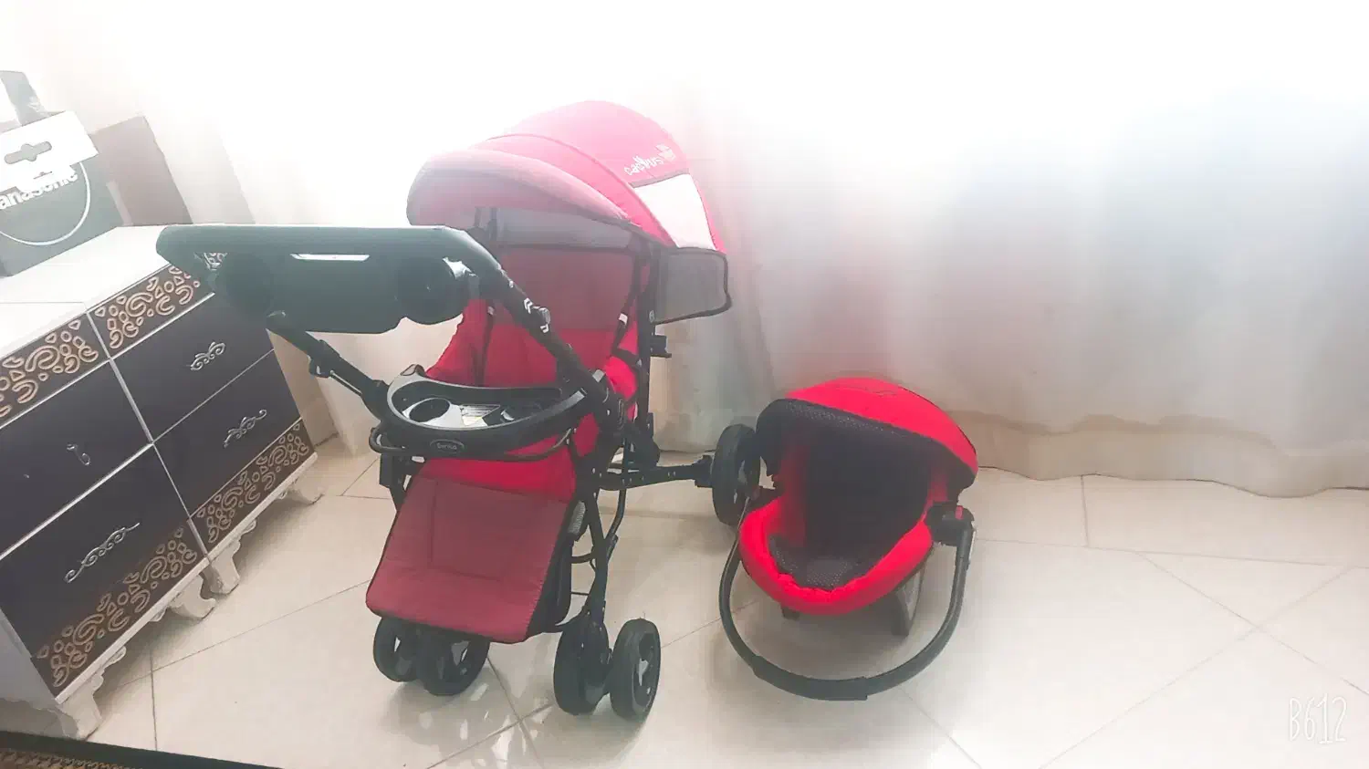 ست وسایل بچه|کالسکه و لوازم جانبی|نورآباد ممسنی, |دیوار