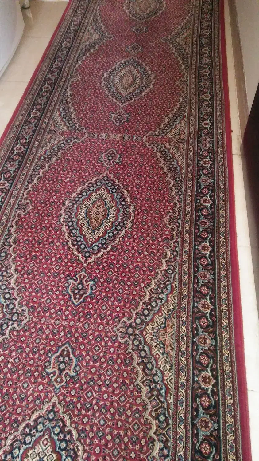 کناره فرش|فرش|اصفهان, مارچین|دیوار